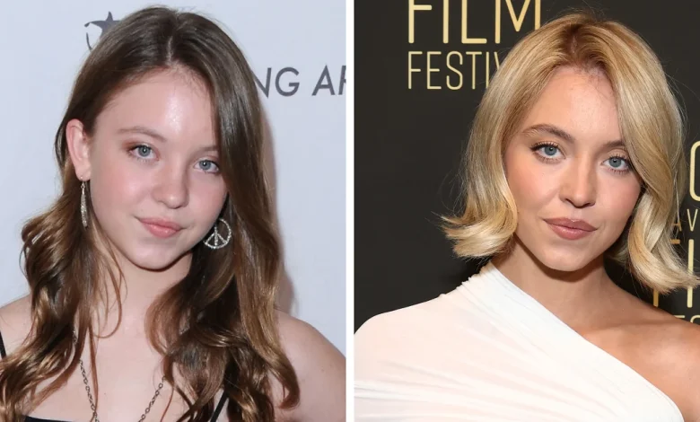 Fans Call Out Sydney Sweeney's Natural Beauty Claim With Side-By-Side Photos As Evidence