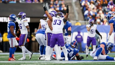 Fans’ Reactions to Vikings Win at Giants, Latest Round of Injuries