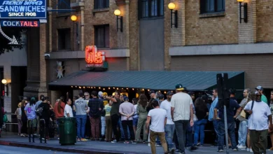Fans line up for hours at closing restaurants. Where have they been?
