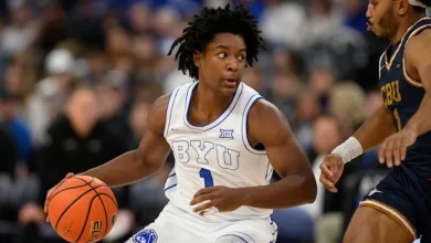 Fans react to Rob Wright III’s buzzer beater for BYU – Deseret News