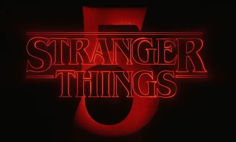 Fans won't let the Stranger Things 5 logo blunder go