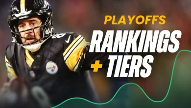 Fantasy Football Rankings, Tiers & Start/Sit Advice (Week 15)