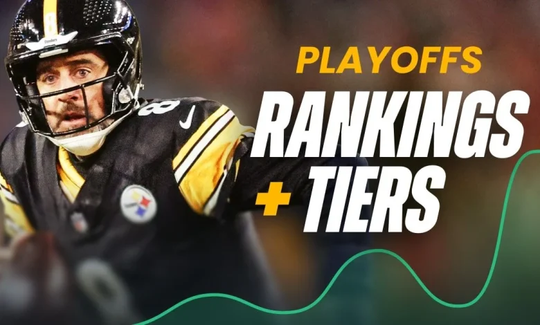 Fantasy Football Rankings, Tiers & Start/Sit Advice (Week 15)
