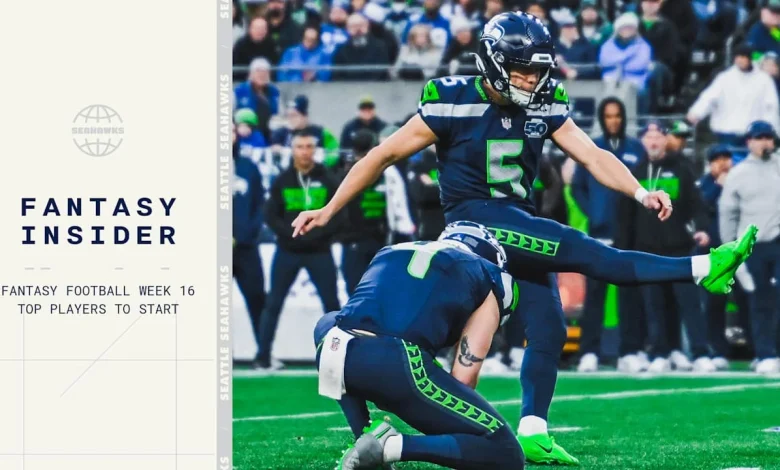 Fantasy Football Week 16 Guide: Best Playoff Starters