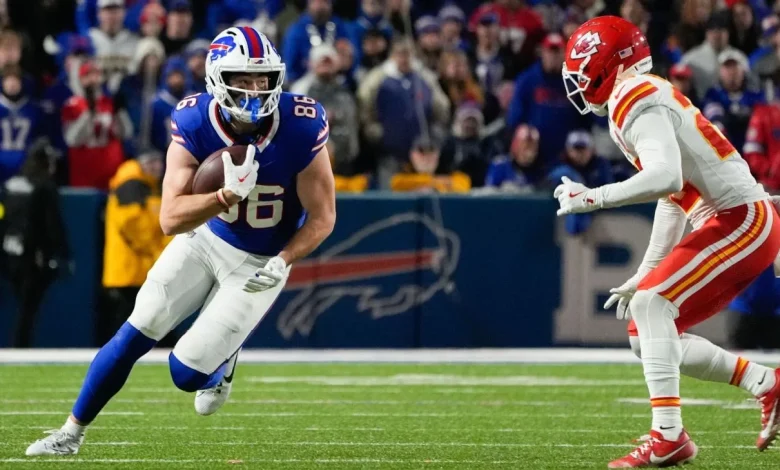 Fantasy football Week 13 inactives: Bills wait on Dalton Kincaid, J.J. McCarthy sits