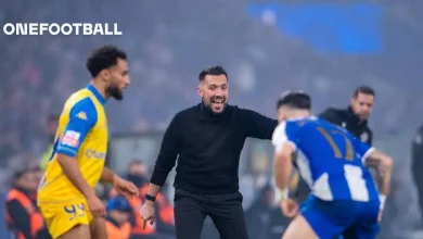 Farioli prepara mudanças no onze titular para o jogo contra o V. Guimarães