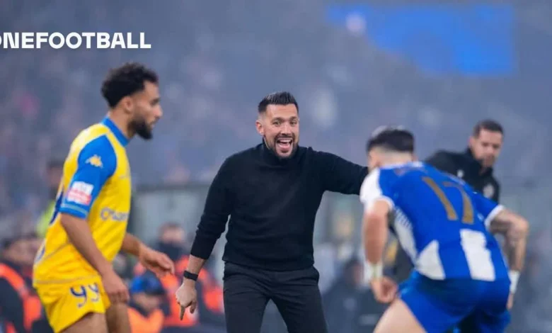 Farioli prepara mudanças no onze titular para o jogo contra o V. Guimarães