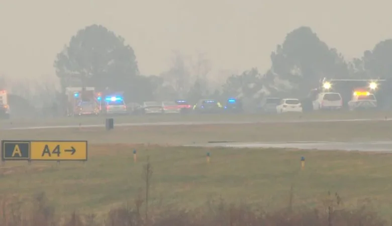 Fatalities reported in private jet crash in North Carolina