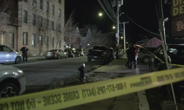 Father, son fight turns deadly as man with box cutter is shot by police, NYPD says