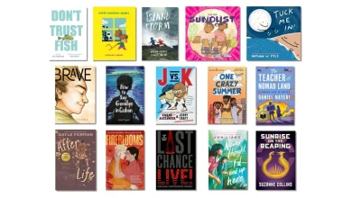 Favorite 2025 kids' books, from picture books to young adult : NPR