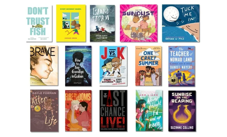 Favorite 2025 kids' books, from picture books to young adult : NPR