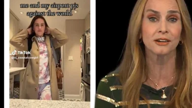 Fear of flying: Faith Salie on Secretary Duffy and the pajama resistance