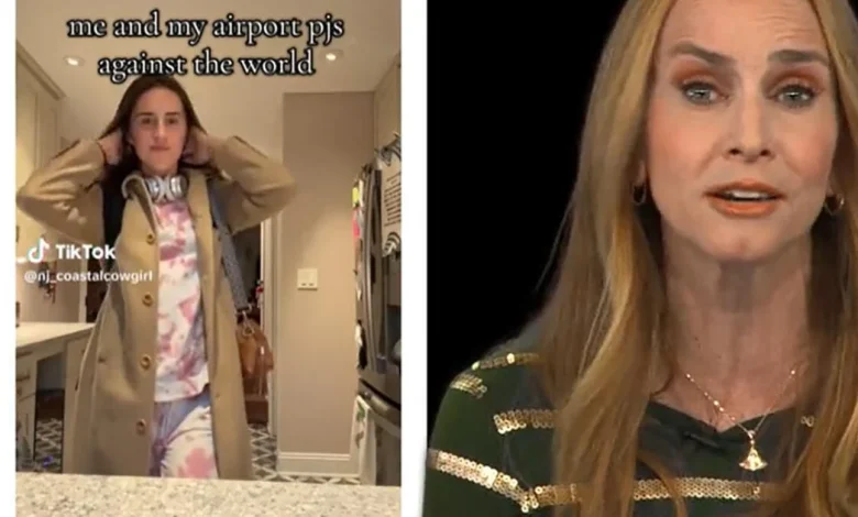 Fear of flying: Faith Salie on Secretary Duffy and the pajama resistance