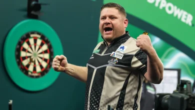 Fearless Hurrell eyeing Searle scalp at Alexandra Palace