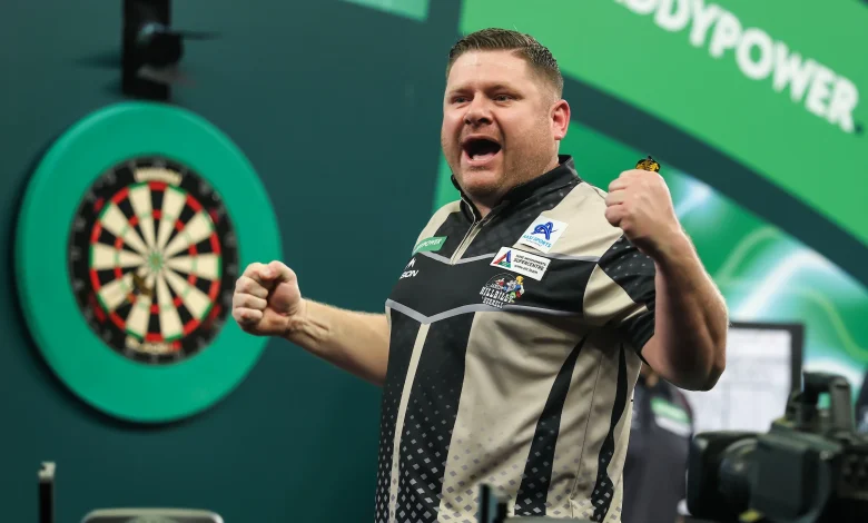 Fearless Hurrell eyeing Searle scalp at Alexandra Palace