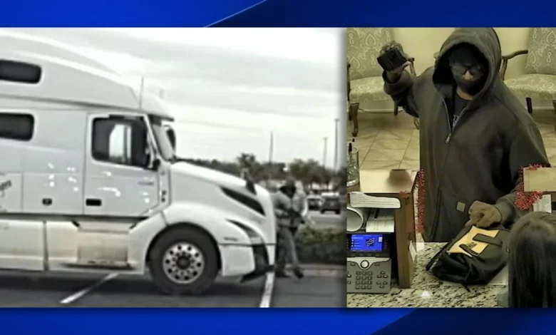 Federal charges filed against man arrested in Zebulon bank robbery, Rocky Mount shootout