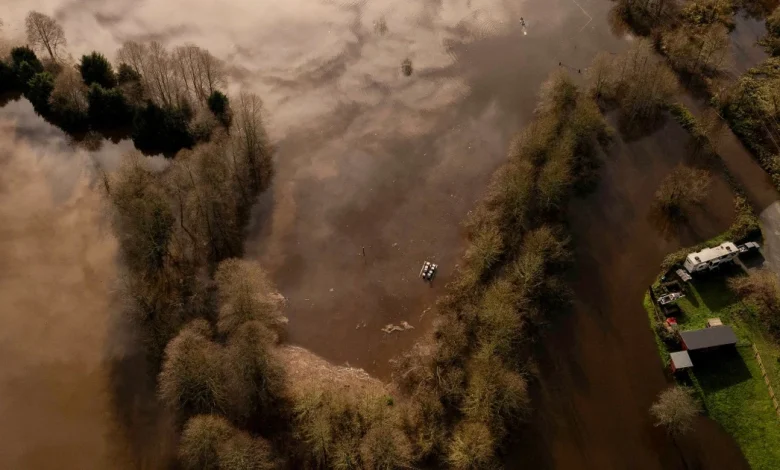 Federal grants for flood work sat on hold as storms inundated Washington state