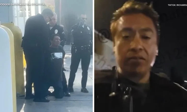 Federal judge dismisses indictment against TikToker shot by ICE during South LA raid