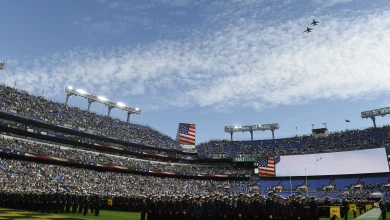 Federal officials declare M&T Bank Stadium a no-drone zone for Army-Navy Game