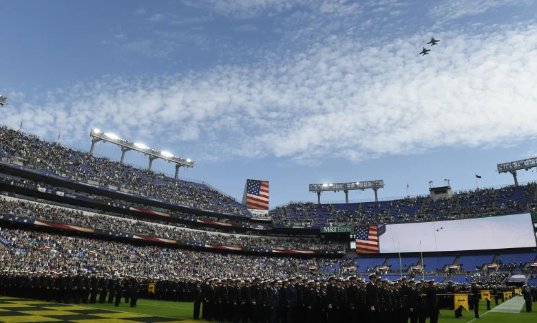 Federal officials declare M&T Bank Stadium a no-drone zone for Army-Navy Game