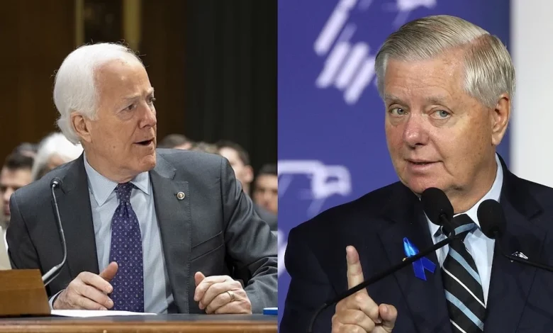 Feds call out Sen. Lindsey Graham’s PAC for illegal contributions to Sen. John Cornyn