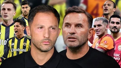 Fenerbahçe ve Galatasaray'da forvet için son karar çıktı! İşte derbinin muhtemel 11'leri