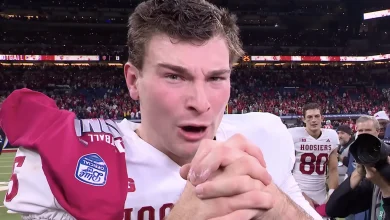 Fernando Mendoza And Indiana Are The Flippin' Big Ten Champs!