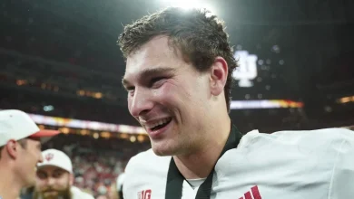 Fernando Mendoza Immediately Thanks God In Incredible Postgame Interview: Video