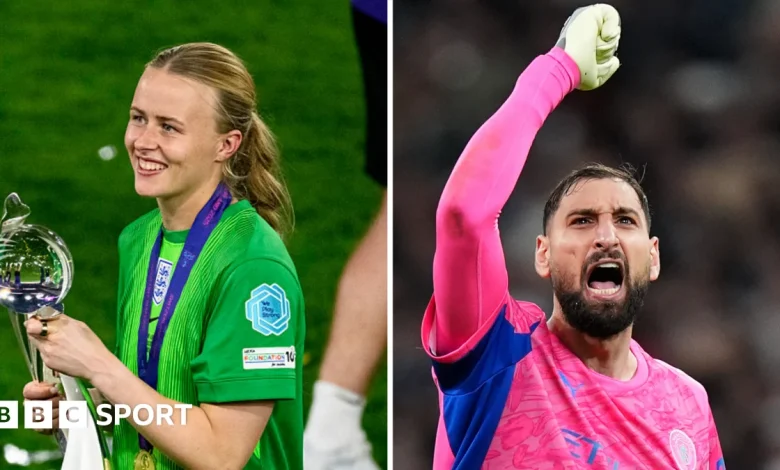 Fifa Best Awards: Hannah Hampton & Gianluigi Donnarumma win goalkeeper awards