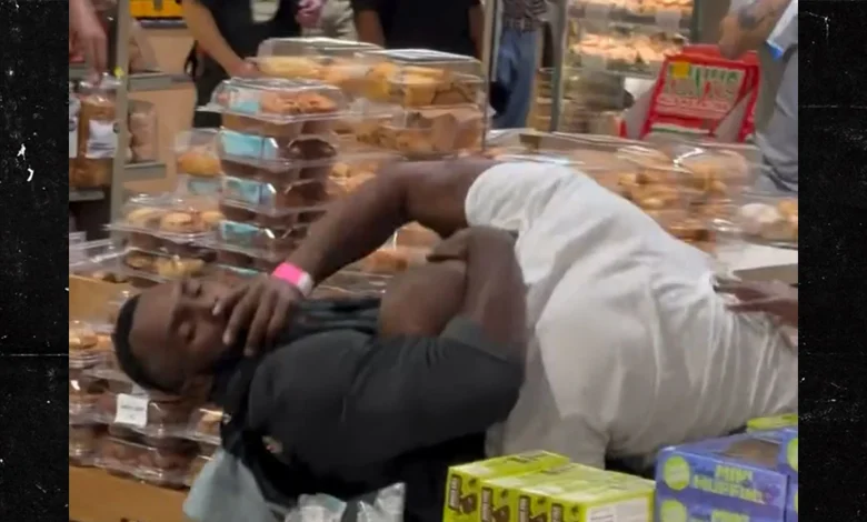 Fight Breaks Out in Whole Foods Bakery Section, Caught on Video