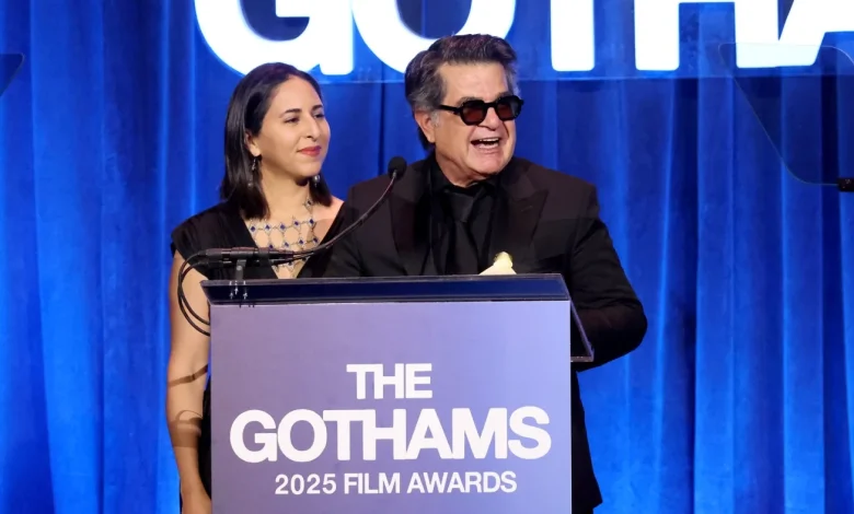 Filmmaker Jafar Panahi is sentenced by Iran while he kicks off awards season : NPR