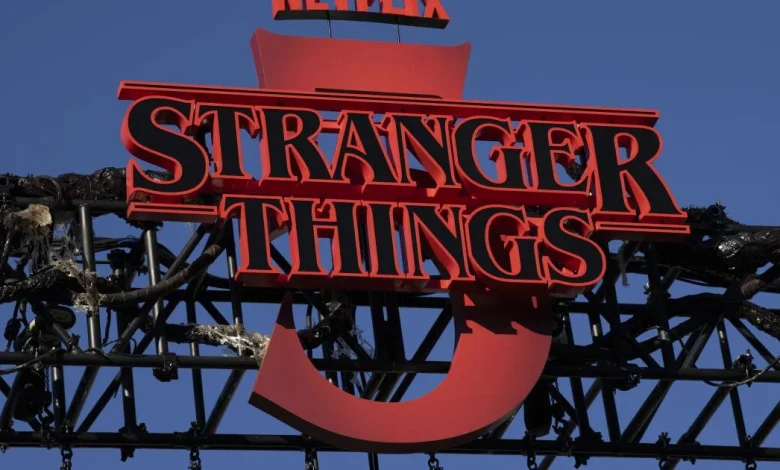 Final season of 'Stranger Things' breaks viewing records at Netflix