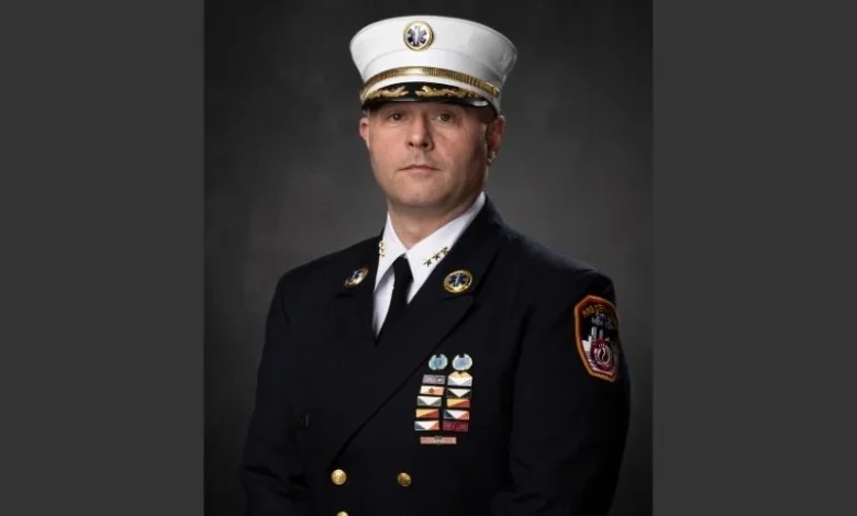 Fire Commissioner Robert S. Tucker Appoints Paul Miano as Chief of EMS Operations