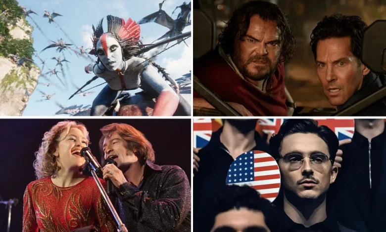 Fire and Ash'; Marty Supreme & 'Anaconda' Previews