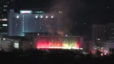 Fire erupts at Raleigh Convention Center; cause unknown, investigation underway