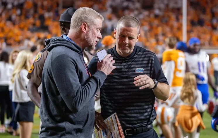 Fired Florida Football Coach Billy Napier Reportedly Has Been Hired as a Head Coach Elsewhere