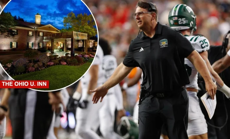 Fired Ohio University coach Brian Smith's lawyer cites student dating policy in wild defense