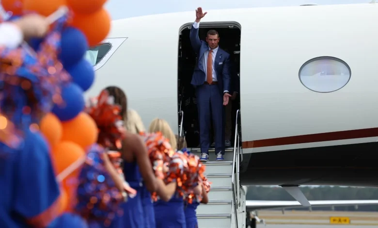 Fired Up, All In: Sumrall's Passion Recharges Gators