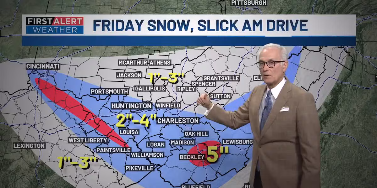 First Alert Weather+ | Plentiful snow, cold