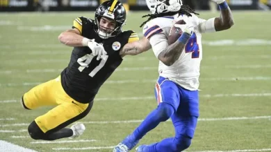 First Call: James Cook's blunt assessment of Steelers' CBs; Aaron Rodgers bothered by postgame question; Pens vs. Flyers