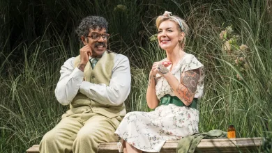 First Look: Woman in Mind Starring Sheridan Smith and Romesh Ranganathan at Duke of York’s Theatre