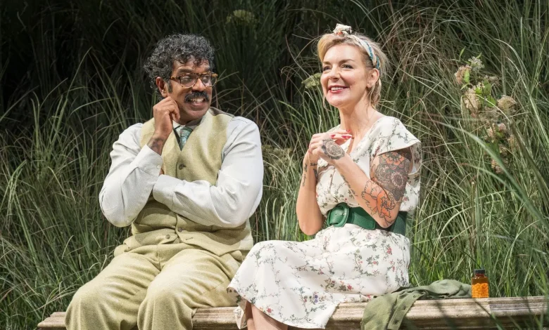 First Look: Woman in Mind Starring Sheridan Smith and Romesh Ranganathan at Duke of York’s Theatre