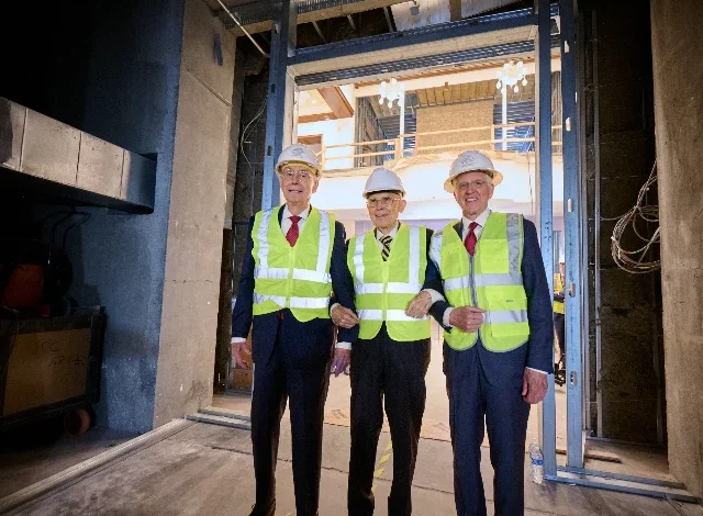 First Presidency Tours Salt Lake Temple