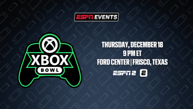 First-ever Xbox Bowl to be played at Ford Center at The Star in Frisco, Texas