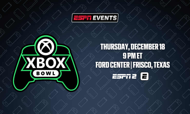 First-ever Xbox Bowl to be played at Ford Center at The Star in Frisco, Texas