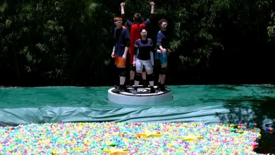 First look at this year’s Celebrity Cyclone as it returns TONIGHT ahead of I’m a Celeb final