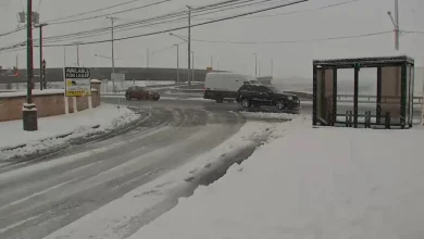 First widespread snowfall of season creating slick travel conditions on roads in NYC, NJ, across Tri-State