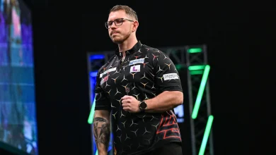 Fit fürs Oche: Lukas Wenig und der neue Trend im Darts