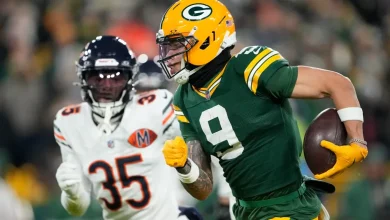 Five Packers, including Josh Jacobs, miss Dec. 18 practice before Bears game