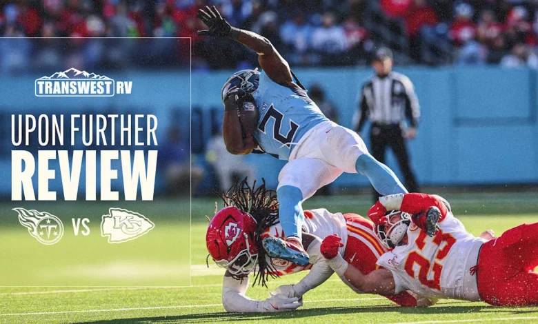 Five Quick Facts Following the Chiefs Week 16 Loss to Tennessee